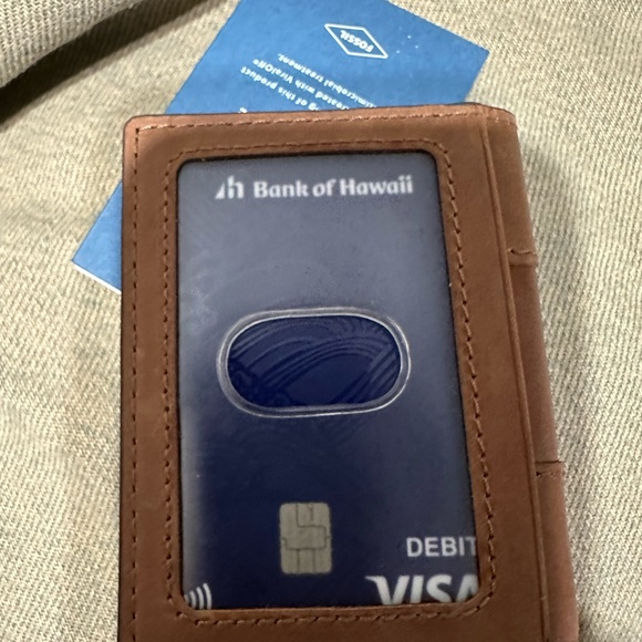 Fossil card wallet - Picture 6 of 6